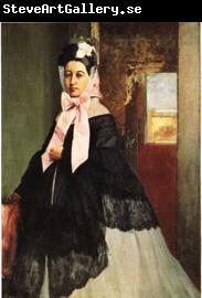 Edgar Degas Marguerite de Gas